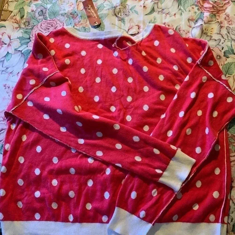 NWT Arizona Jeans Women’s Sweater Size 1X - Picture 7 of 7